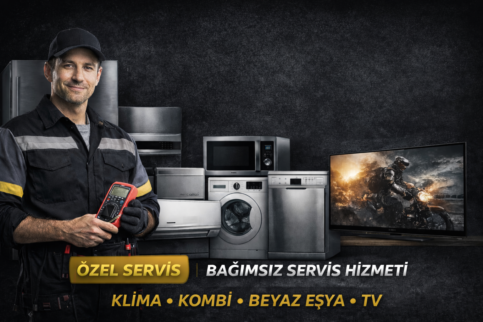  Kocaköy Daikin Servisi